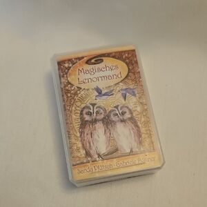 RARE Magisches Lenormand deck by Sandy Pfütsch and Gabriele Büttner